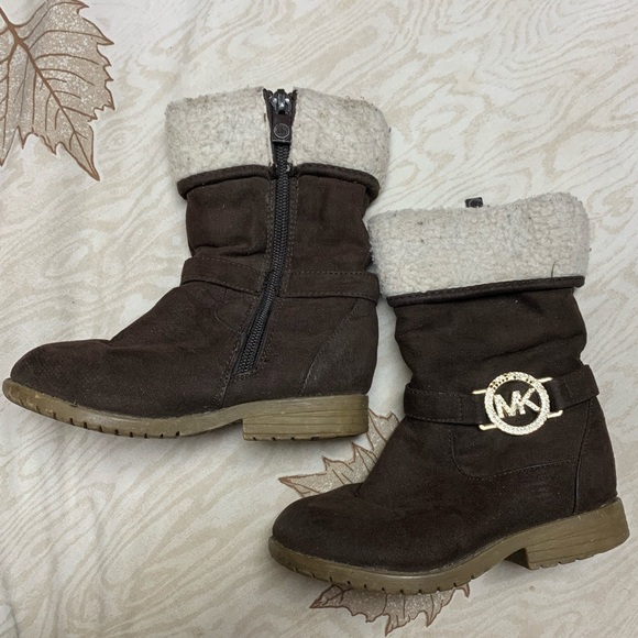 Michael Khors Girls Boots - Picture 1 of 8